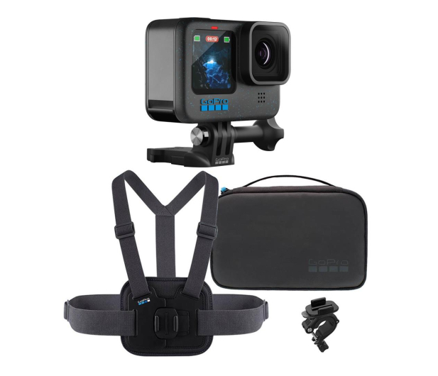 GoPro HERO12 Black + Sports Kit - 1230767 - zdjęcie